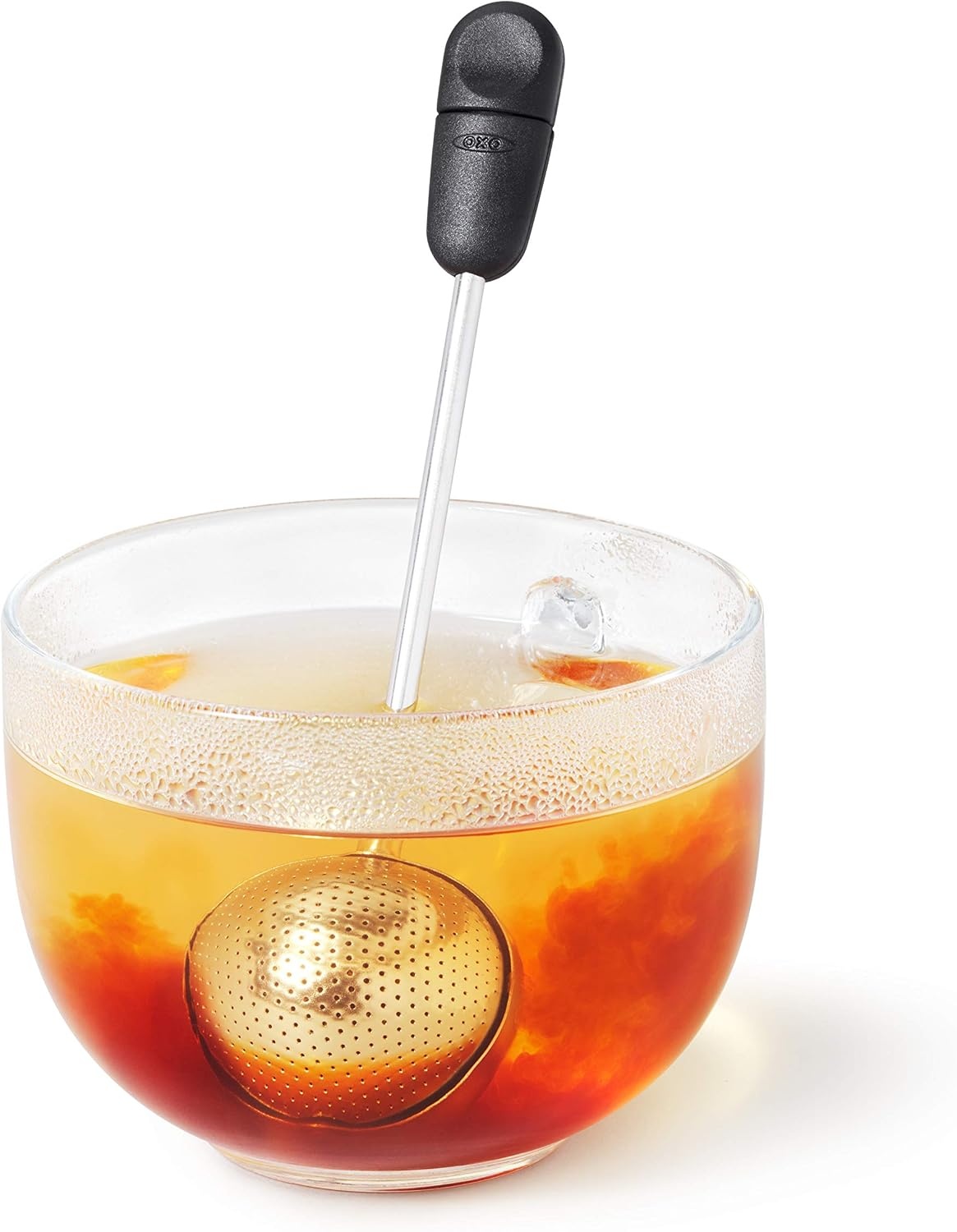 image:imageOXO Brew Twisting Ball Tea Infuser Fine Mesh Stainless Steel