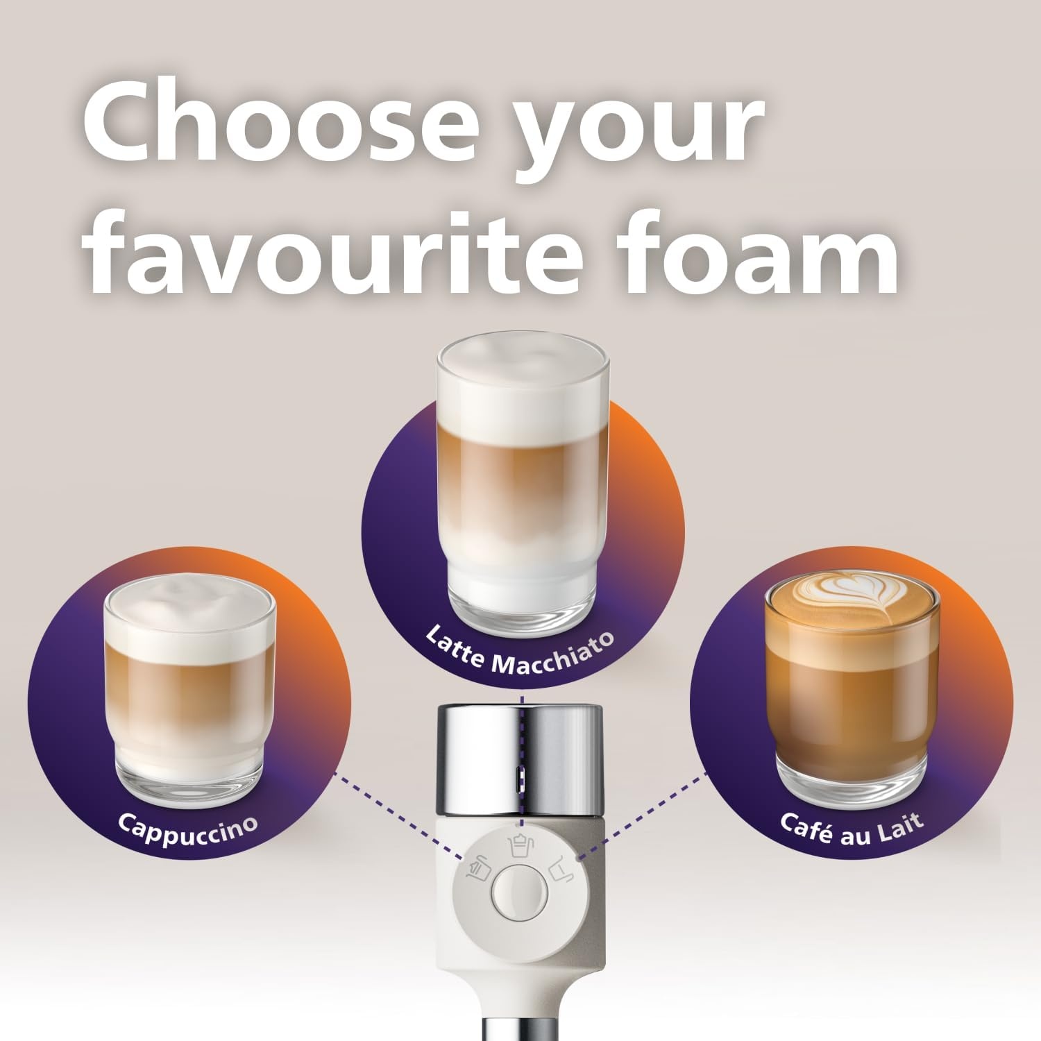 image:imagePHILIPS Baristina Latte Espresso Machine Integrated Milk Frother 16 Bar
