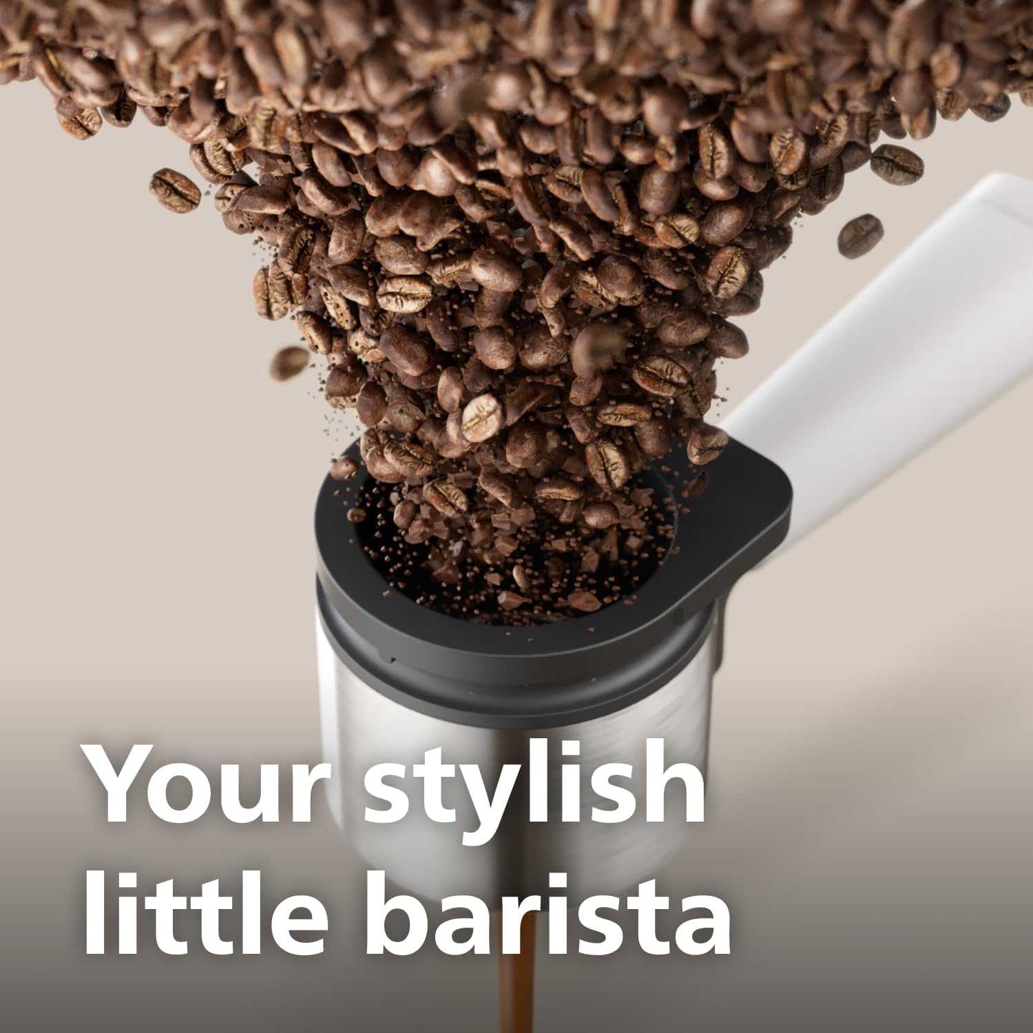 image:imagePHILIPS Baristina Latte Espresso Machine Integrated Milk Frother 16 Bar