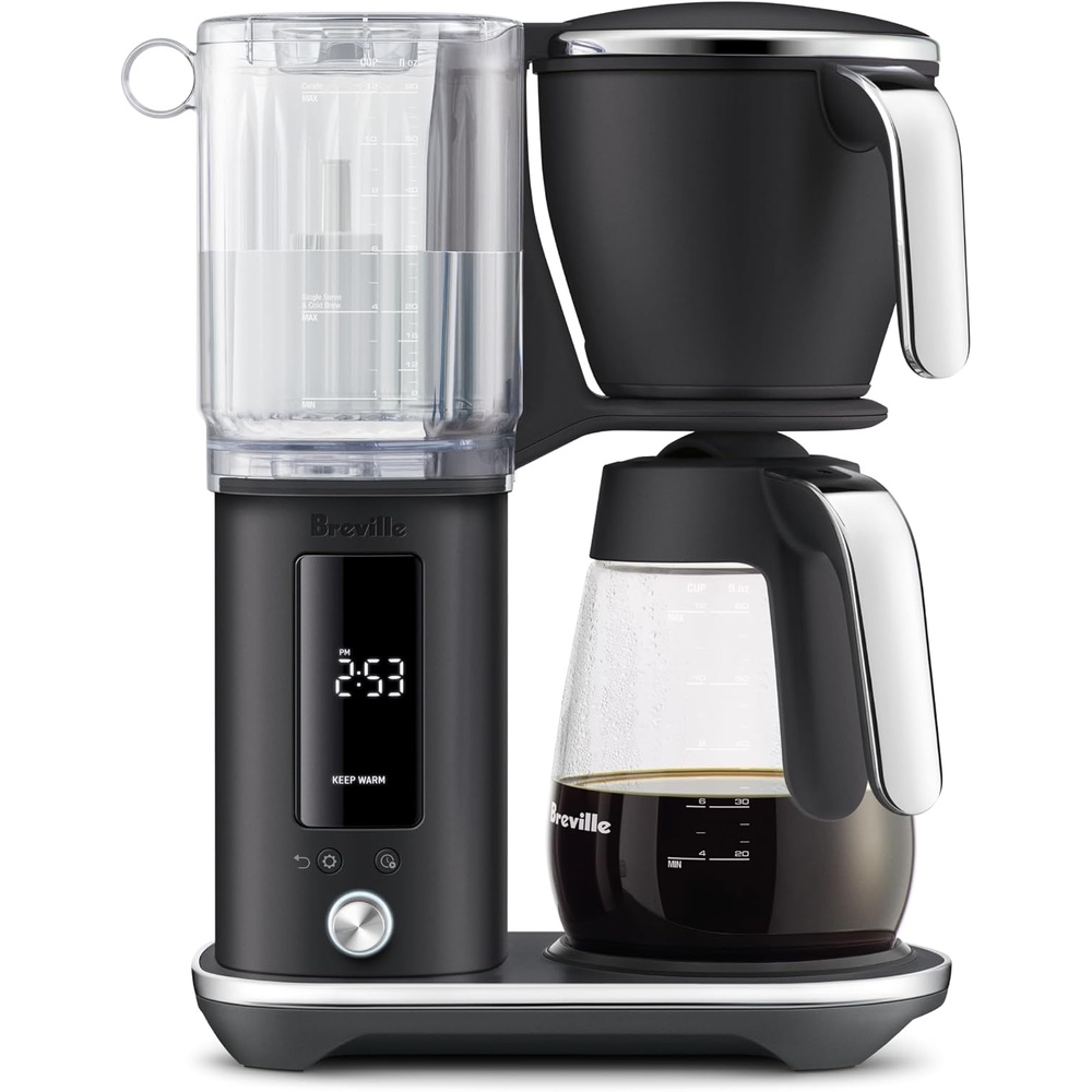 image:imageBreville BDC465DBL Luxe Brewer Thermal Carafe Damson BlueBlack Truffle