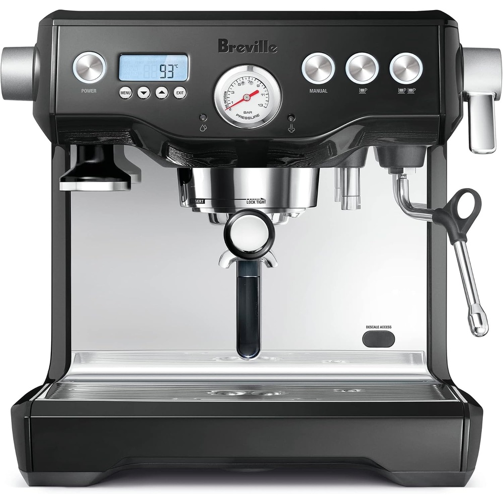 image:imageBreville BES920XL Dual Boiler Espresso Machine Brushed Stainless SteelBlack Sesame