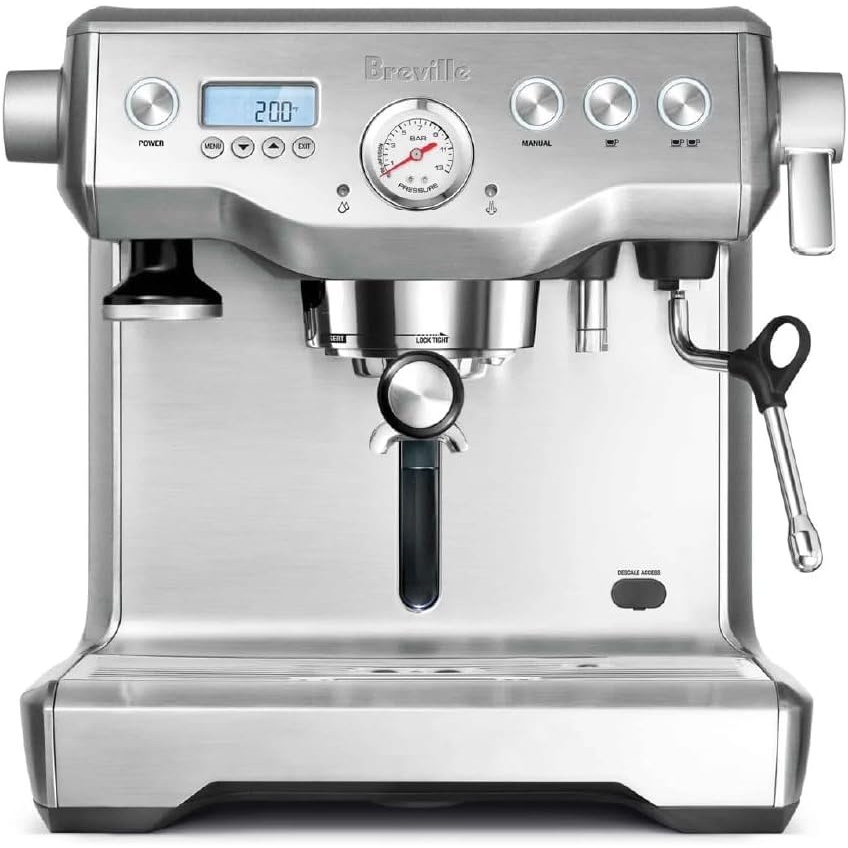 image:imageBreville BES920XL Dual Boiler Espresso Machine Brushed Stainless SteelBrushed Stainless Steel