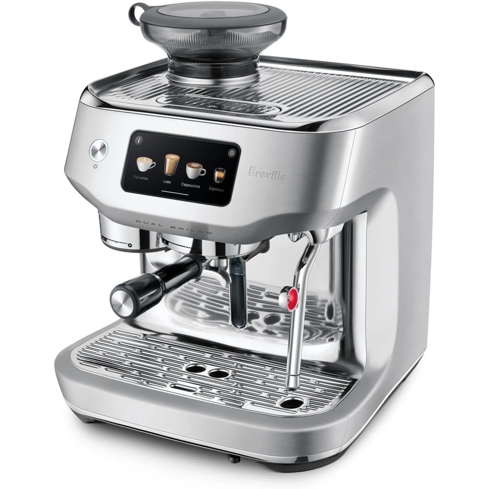 image:imageBreville Oracle Dual Boiler Espresso Machine Stainless Steel