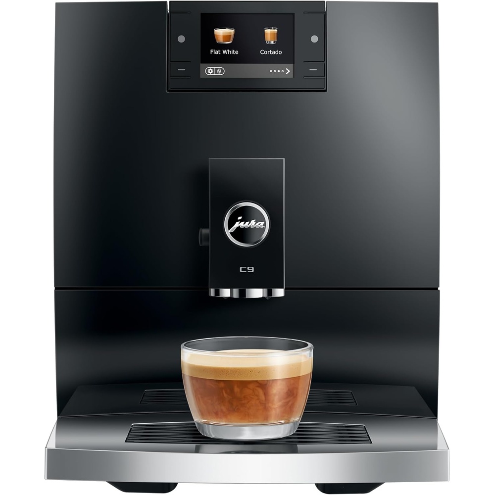 image:imageJura C9 Piano Black 15739 Automatic Coffee MachinePiano Black