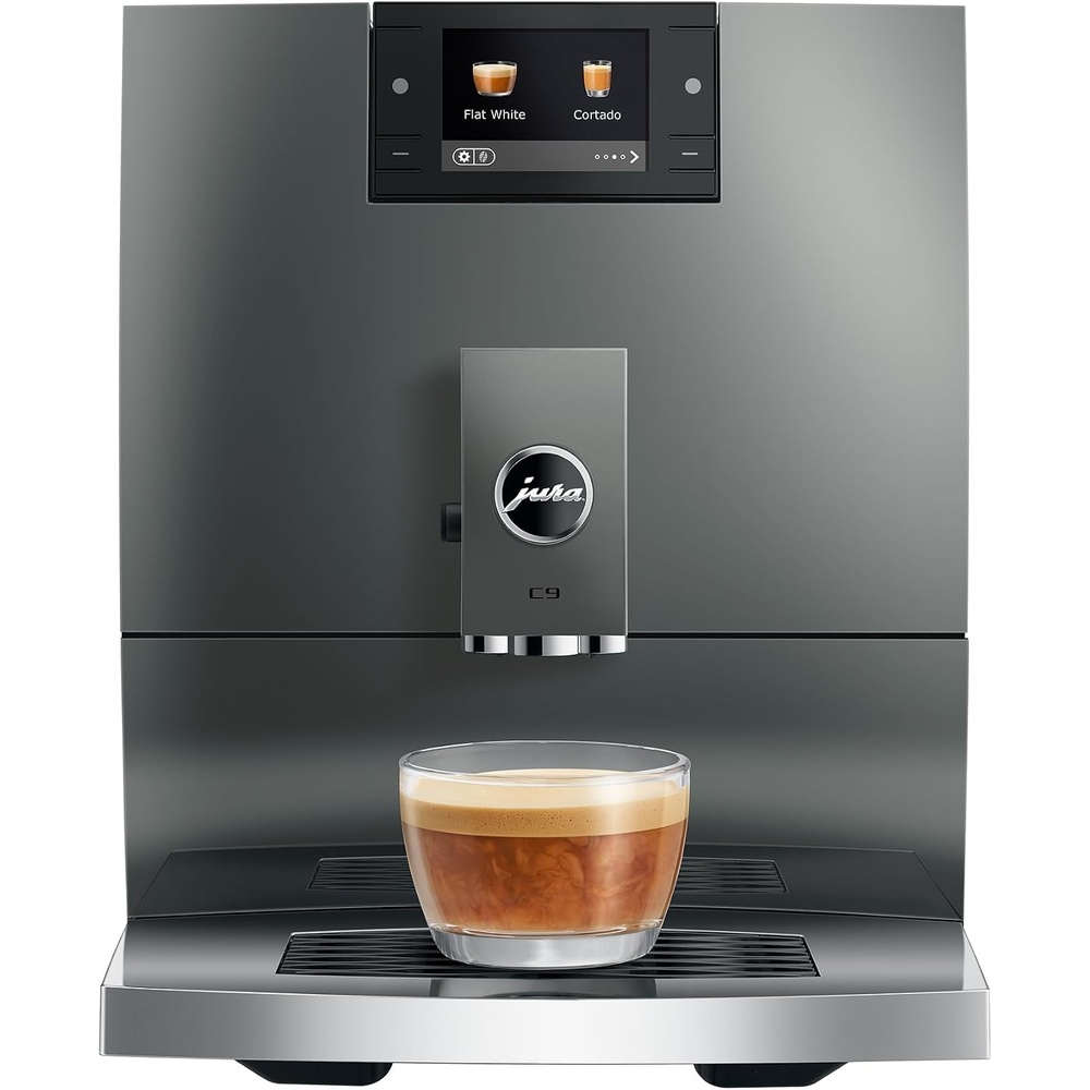 image:imageJura C9 Piano Black 15739 Automatic Coffee MachinePiano Inox