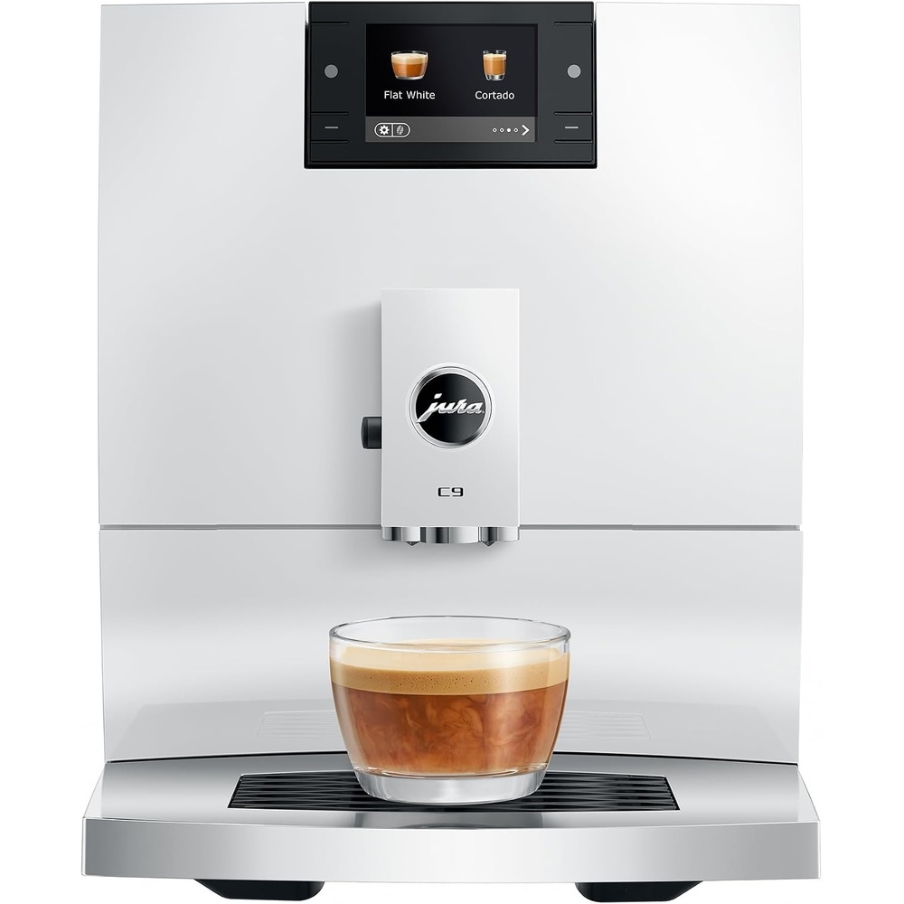 image:imageJura C9 Piano Black 15739 Automatic Coffee MachinePiano White