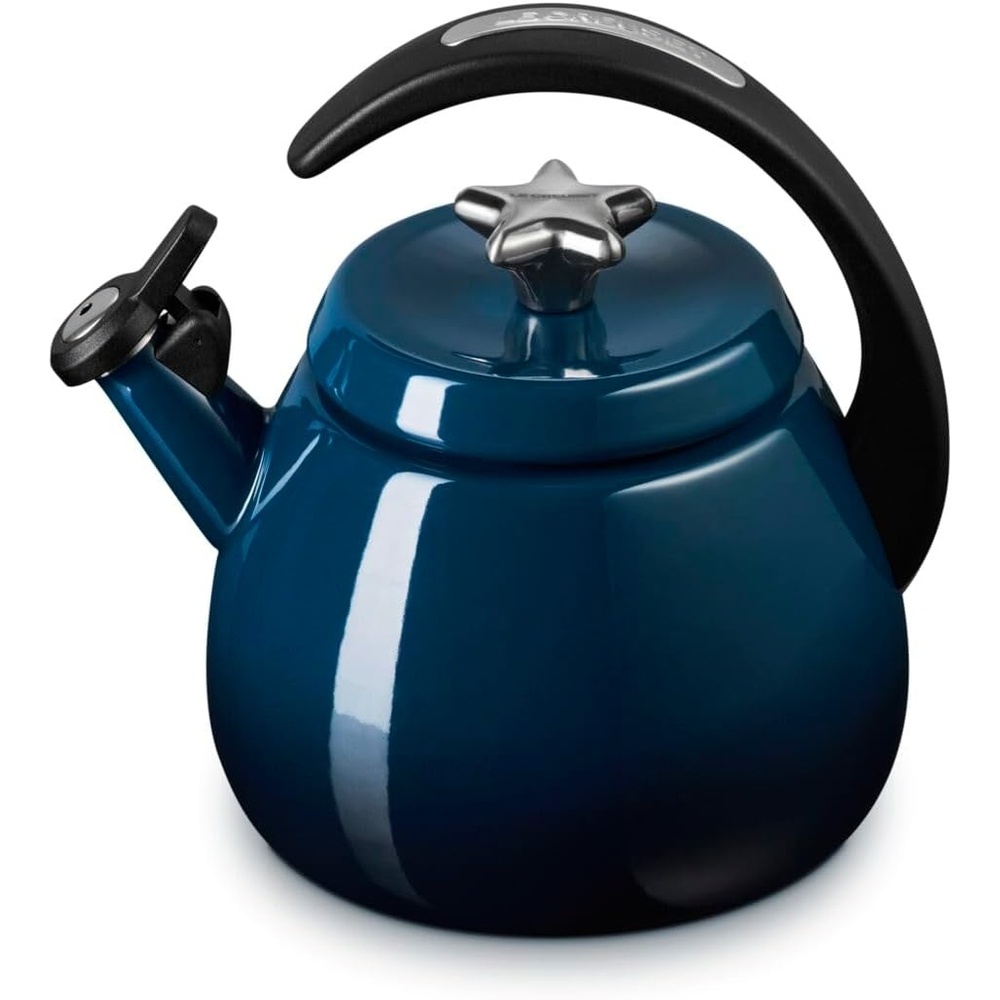 image:imageLe Creuset Enamel on Steel Cloche Kettle 22 qt Sea SaltNuitStar