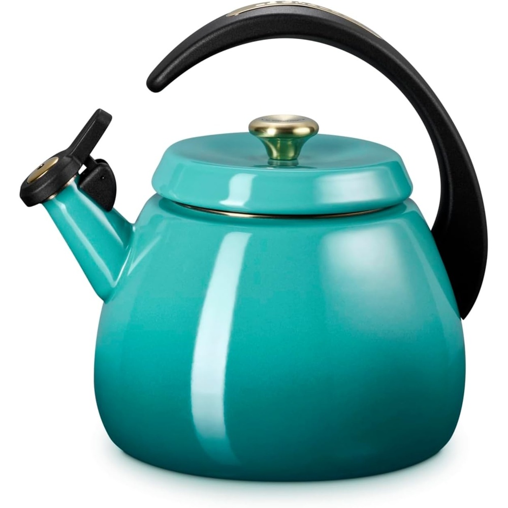 image:imageLe Creuset Enamel on Steel Cloche Kettle 22 qt Sea SaltRiviera