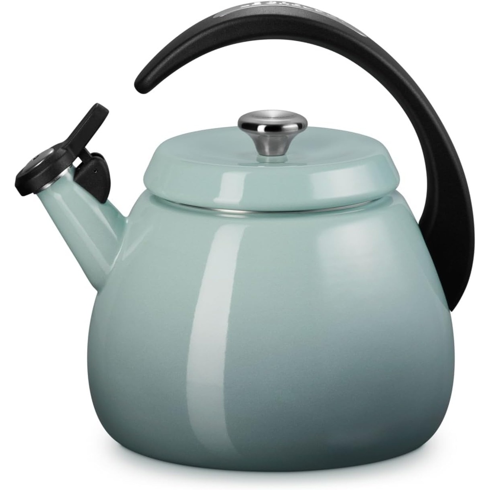 image:imageLe Creuset Enamel on Steel Cloche Kettle 22 qt Sea SaltSea Salt