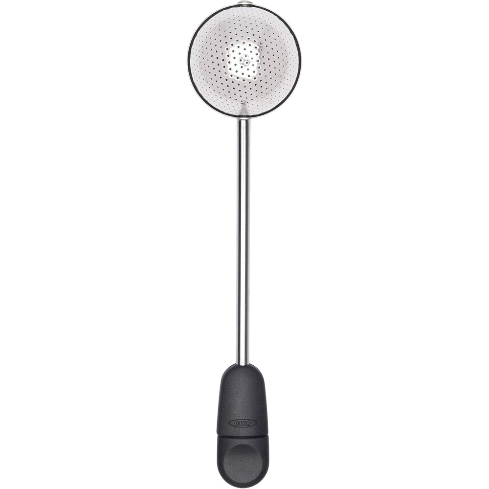 image:imageOXO Brew Twisting Ball Tea Infuser  Fine Mesh Stainless Steel