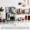 Breville BDC465DBL Luxe Brewer Thermal Carafe, Damson Blue(Brushed Stainless Steel)