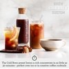 Breville BDC465DBL Luxe Brewer Thermal Carafe, Damson Blue(Damson Blue)