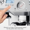 Breville BES920XL Dual Boiler Espresso Machine, Brushed Stainless Steel(Brushed Stainless Steel)