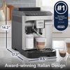 De’Longhi Magnifica Evo Next Automatic Espresso Machine, Frother, Silver(Mag Evo Auto Frother)