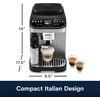 De’Longhi Magnifica Evo Next Automatic Espresso Machine, Frother, Silver(Mag Next Auto Frother)