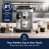 De’Longhi Magnifica Evo Next Automatic Espresso Machine, Frother, Silver(Mag Next Auto Frother)