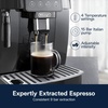 De’Longhi Magnifica Evo Next Automatic Espresso Machine, Frother, Silver(Mag Start Manual Frother)
