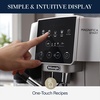 De’Longhi Magnifica Evo Next Automatic Espresso Machine, Frother, Silver(Mag Start Silver Auto Frother)