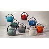 Le Creuset Enamel on Steel Cloche Kettle, 2.2 qt., Sea Salt(Cerise)