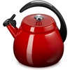 Le Creuset Enamel on Steel Cloche Kettle, 2.2 qt., Sea Salt(Cerise)
