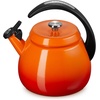 Le Creuset Enamel on Steel Cloche Kettle, 2.2 qt., Sea Salt(Flame)