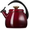 Le Creuset Enamel on Steel Cloche Kettle, 2.2 qt., Sea Salt(Garnet/Gold Star)