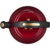 Le Creuset Enamel on Steel Cloche Kettle, 2.2 qt., Sea Salt(Garnet/Gold Star)