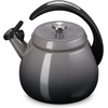 Le Creuset Enamel on Steel Cloche Kettle, 2.2 qt., Sea Salt(Oyster)
