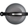 Le Creuset Enamel on Steel Cloche Kettle, 2.2 qt., Sea Salt(Oyster)