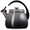 Le Creuset Enamel on Steel Cloche Kettle, 2.2 qt., Sea Salt(Oyster)