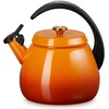 Le Creuset Enamel on Steel Cloche Kettle, 2.2 qt., Sea Salt(Persimmon)
