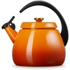 Le Creuset Enamel on Steel Cloche Kettle, 2.2 qt., Sea Salt(Persimmon)