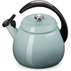 Le Creuset Enamel on Steel Cloche Kettle, 2.2 qt., Sea Salt(Sea Salt)