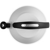 Le Creuset Enamel on Steel Cloche Kettle, 2.2 qt., Sea Salt(White)