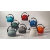 Le Creuset Enamel on Steel Cloche Kettle, 2.2 qt., Sea Salt(White)