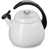 Le Creuset Enamel on Steel Cloche Kettle, 2.2 qt., Sea Salt(White)