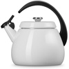 Le Creuset Enamel on Steel Cloche Kettle, 2.2 qt., Sea Salt(White)