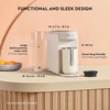 Nespresso Vertuo Up Coffee & Espresso Maker by De’Longhi, White(White)