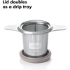 OXO Brew Tea Strainer Basket – Fine Mesh, Stainless Steel(6 oz. (Pack of 2))