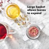 OXO Brew Tea Strainer Basket – Fine Mesh, Stainless Steel(6 oz. (Pack of 2))
