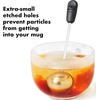 OXO Brew Twisting Ball Tea Infuser – Fine Mesh, Stainless Steel