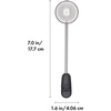 OXO Brew Twisting Ball Tea Infuser – Fine Mesh, Stainless Steel