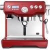 Breville BES920XL Dual Boiler Espresso Machine, Brushed Stainless Steel(Cranberry Red)
