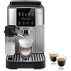 De’Longhi Magnifica Evo Next Automatic Espresso Machine, Frother, Silver(Mag Start Silver Auto Frother)