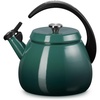 Le Creuset Enamel on Steel Cloche Kettle, 2.2 qt., Sea Salt(Artichaut)
