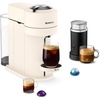 Nespresso Vertuo Next Coffee Machine with Milk Frother, Creamy White