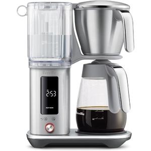 Breville BDC465DBL Luxe Brewer Thermal Carafe, Damson Blue(Brushed Stainless Steel)
