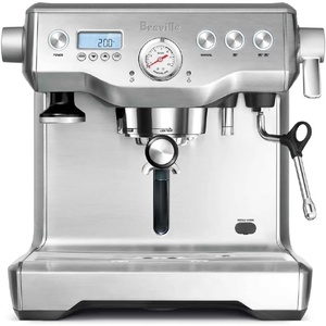 Breville BES920XL Dual Boiler Espresso Machine, Brushed Stainless Steel(Brushed Stainless Steel)