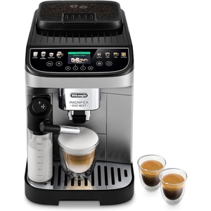 De’Longhi Magnifica Evo Next Automatic Espresso Machine, Frother, Silver(Mag Next Auto Frother)