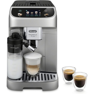 De’Longhi Magnifica Evo Next Automatic Espresso Machine, Frother, Silver(Mag Plus Auto Frother)